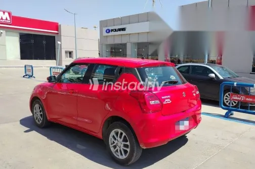 Suzuki Swift 2021 Red Used for Sale - 4