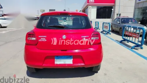 Suzuki Swift 2021 Red Used for Sale - 6