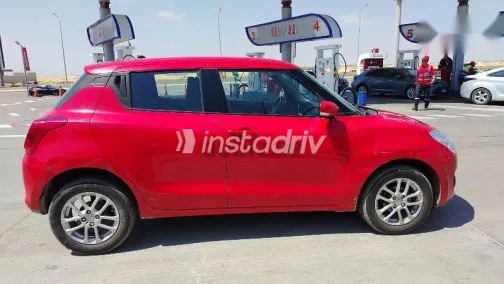 Suzuki Swift 2021 Red Used for Sale - 7