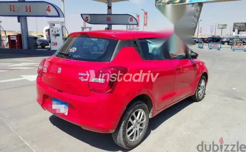 Suzuki Swift 2021 Red Used for Sale - 8