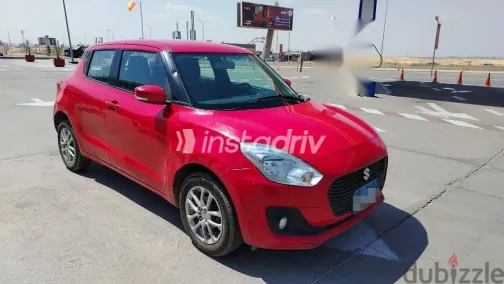 Suzuki Swift 2021 Red Used for Sale - 9