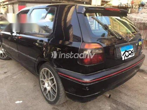 Volkswagen Golf 1993 Black Used for Sale - 2