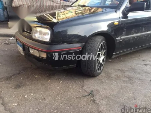 Volkswagen Golf 1993 Black Used for Sale - 4