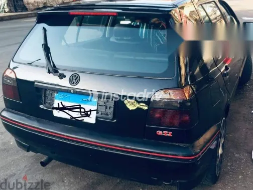 Volkswagen Golf 1993 Black Used for Sale - 5