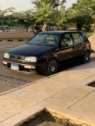 Volkswagen Golf 1993 Black Used for Sale