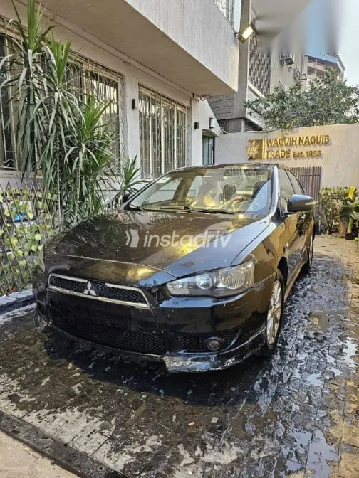 ميتسوبيشي لانسر 2016 أسود مستعملة للبيع - 3