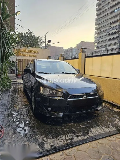 ميتسوبيشي لانسر 2016 أسود مستعملة للبيع - 4