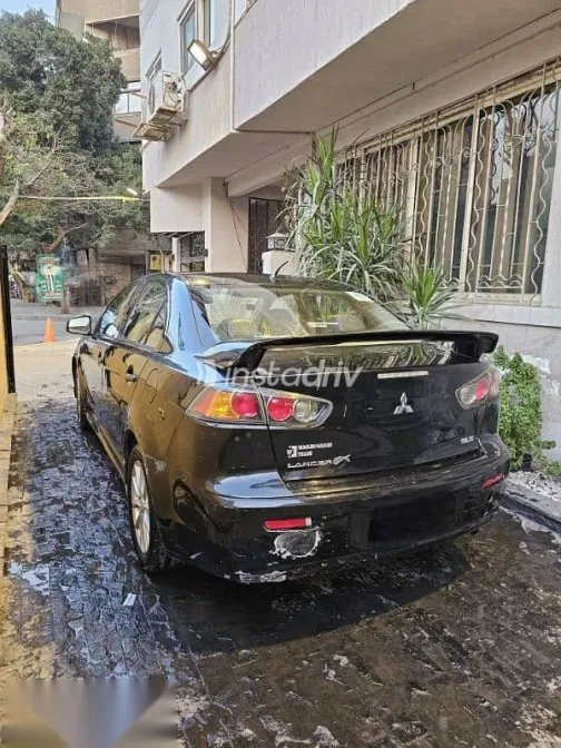 ميتسوبيشي لانسر 2016 أسود مستعملة للبيع - 5