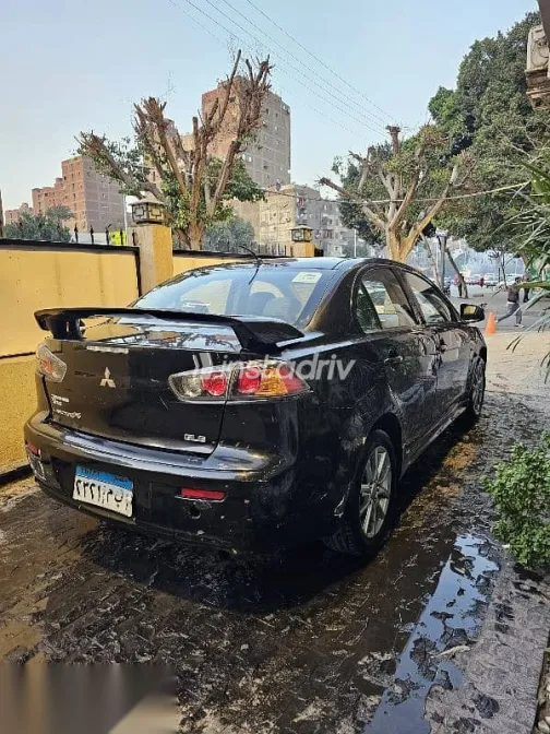 ميتسوبيشي لانسر 2016 أسود مستعملة للبيع - 6