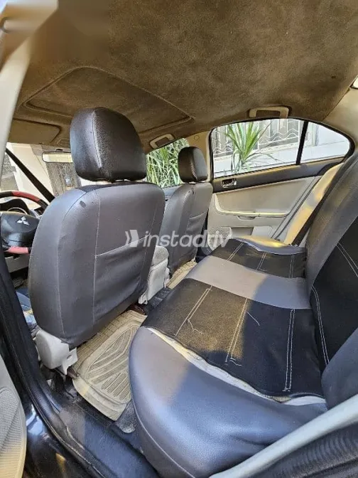 ميتسوبيشي لانسر 2016 أسود مستعملة للبيع - 7