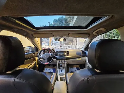 ميتسوبيشي لانسر 2016 أسود مستعملة للبيع - 8