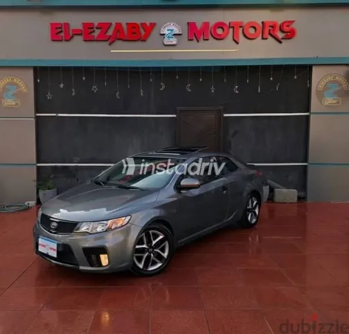 كيا فورتى 2011 رمادي مستعملة للبيع - 4