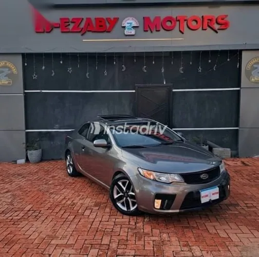 كيا فورتى 2011 رمادي مستعملة للبيع - 5