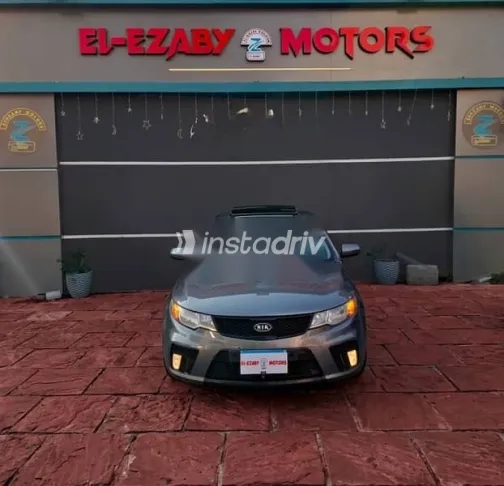 كيا فورتى 2011 رمادي مستعملة للبيع - 6