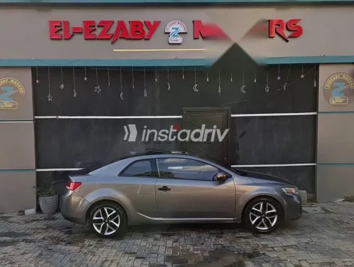 كيا فورتى 2011 رمادي مستعملة للبيع - 7