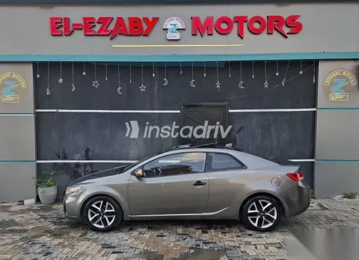 كيا فورتى 2011 رمادي مستعملة للبيع - 8