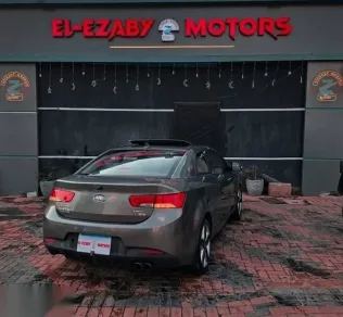 كيا فورتى 2011 رمادي مستعملة للبيع