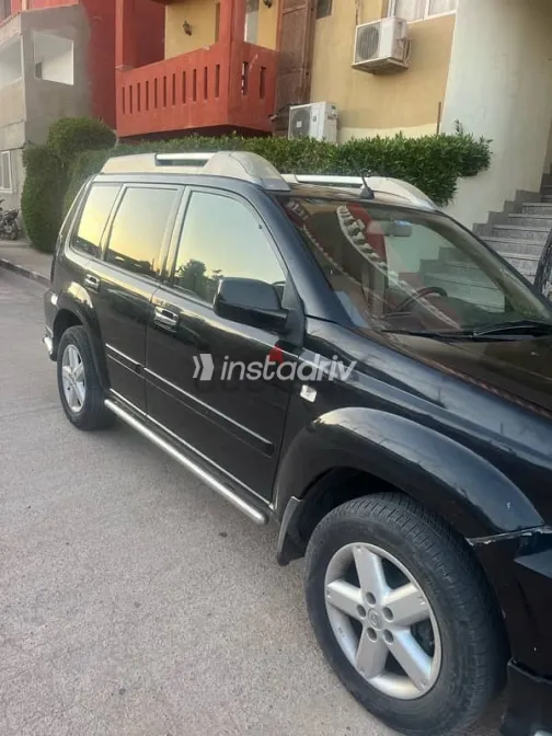 نيسان اكس تريل 2009 أسود مستعملة للبيع - 7