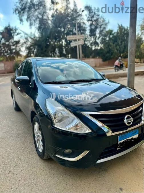 Nissan Sunny 2020 Black Used for Sale - 2
