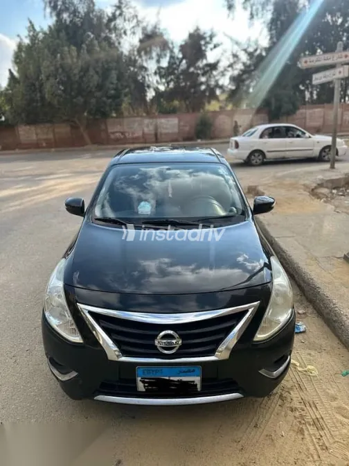 Nissan Sunny 2020 Black Used for Sale - 3