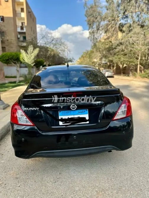 Nissan Sunny 2020 Black Used for Sale - 4