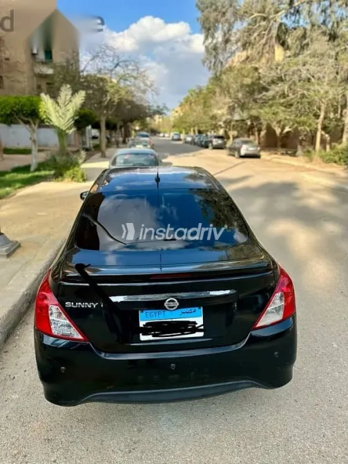 Nissan Sunny 2020 Black Used for Sale - 6