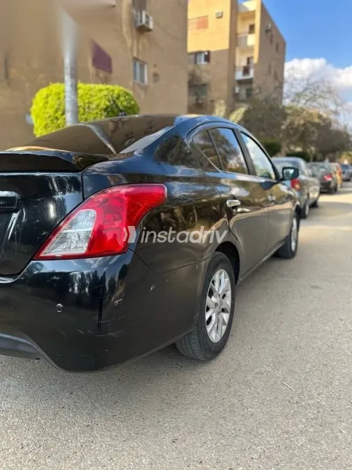 Nissan Sunny 2020 Black Used for Sale - 7