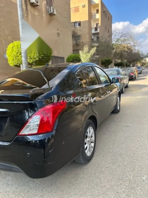 Nissan Sunny 2020 Black Used for Sale - 8