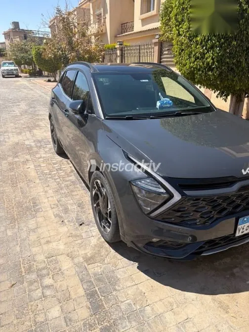 كيا سبورتاج 2024 رمادي مستعملة للبيع - 3