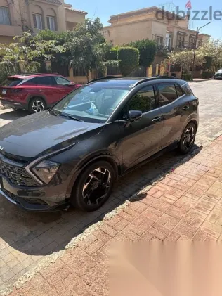 Kia Sportage 2024 Gray Used for Sale