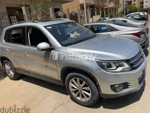 Volkswagen Tiguan 2016 Silver Used for Sale - 1