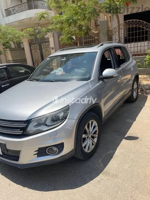 Volkswagen Tiguan 2016 Silver Used for Sale - 3