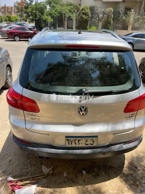Volkswagen Tiguan 2016 Silver Used for Sale - 4
