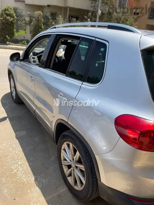 Volkswagen Tiguan 2016 Silver Used for Sale - 5