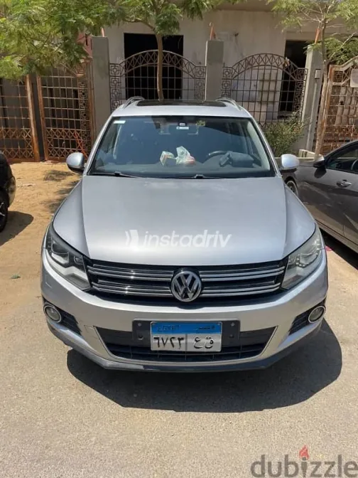 Volkswagen Tiguan 2016 Silver Used for Sale - 6