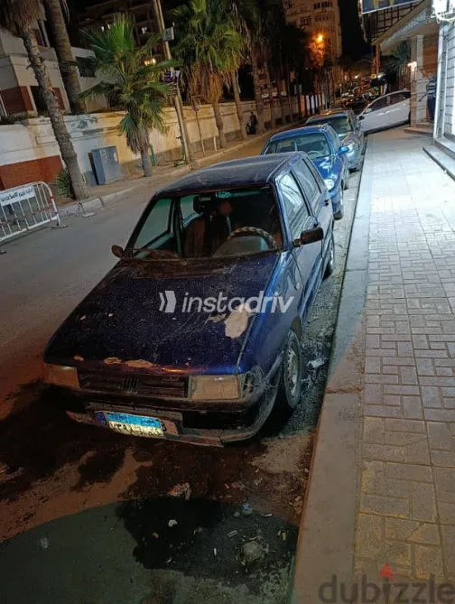 Fiat Uno 2001 Dark Blue Used for Sale - 3