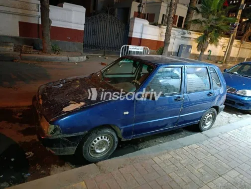 Fiat Uno 2001 Dark Blue Used for Sale - 4