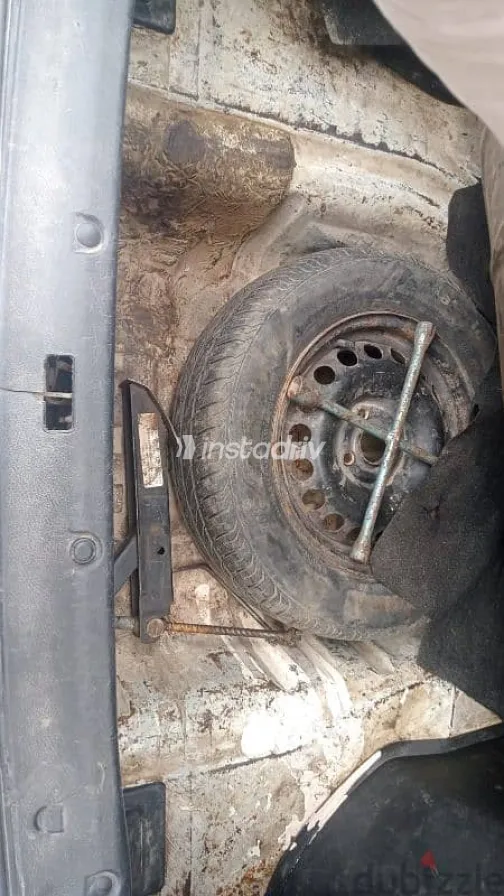 دايو لانوس 2004 أبيض مستعملة للبيع - 6