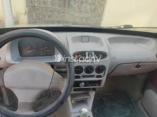 بى واى دى‬ فلاير 2005 أبيض مستعملة للبيع - 5