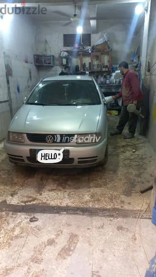 Volkswagen Polo 1999 Gray Used for Sale - 1