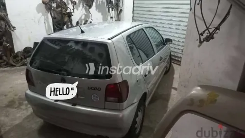 Volkswagen Polo 1999 Gray Used for Sale - 2