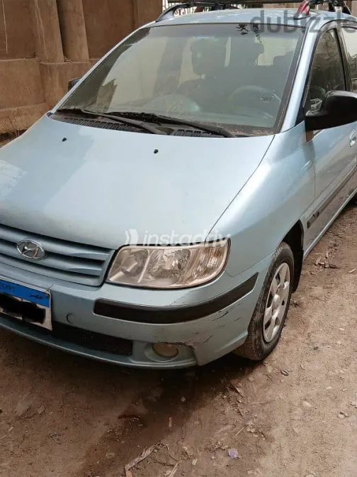 هيونداي ماتريكس 2008 أزرق غامق مستعملة للبيع - 5