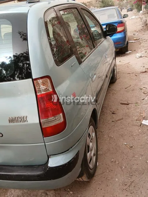 هيونداي ماتريكس 2008 أزرق غامق مستعملة للبيع - 7