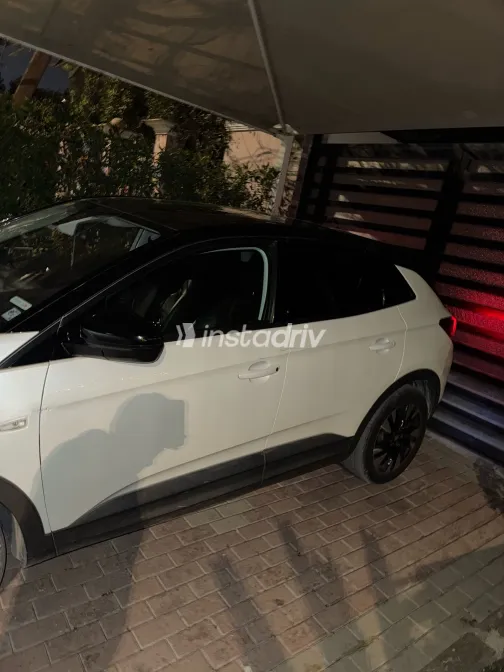 Opel Grandland 2021 White Used for Sale - 6