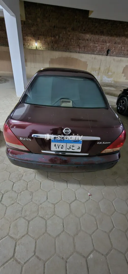 Nissan Sunny 2008 White Used for Sale - 6