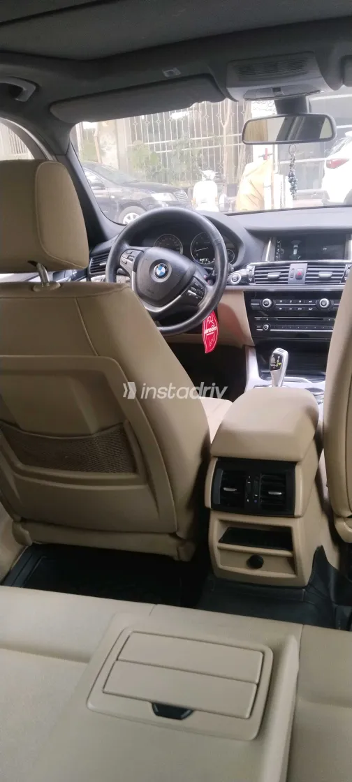 بي ام دبليو X3 2017 أبيض مستعملة للبيع - 1