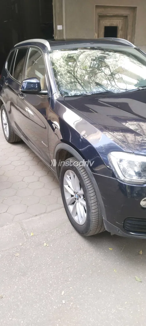 بي ام دبليو X3 2017 أبيض مستعملة للبيع - 2