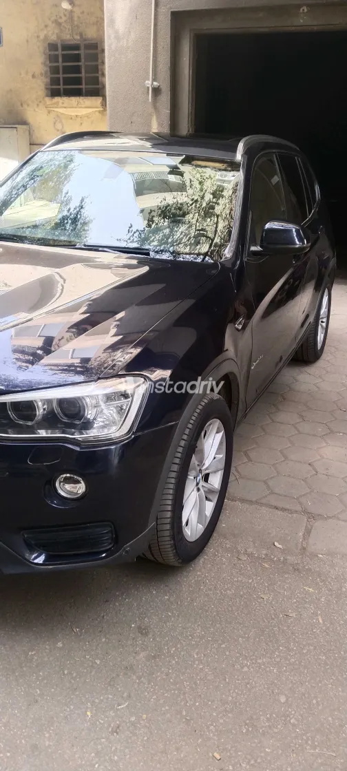 بي ام دبليو X3 2017 أبيض مستعملة للبيع - 4