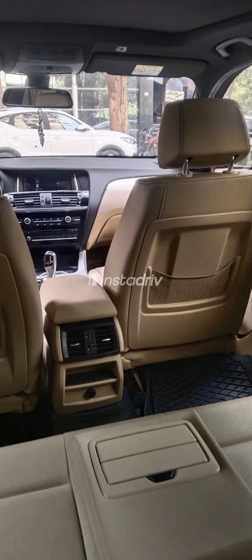 بي ام دبليو X3 2017 أبيض مستعملة للبيع - 6