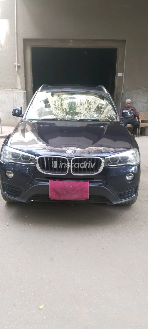 بي ام دبليو X3 2017 أبيض مستعملة للبيع - 7